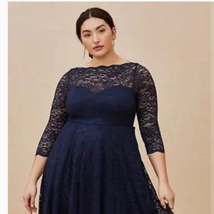 Torrid Special Occasion Lace Dress